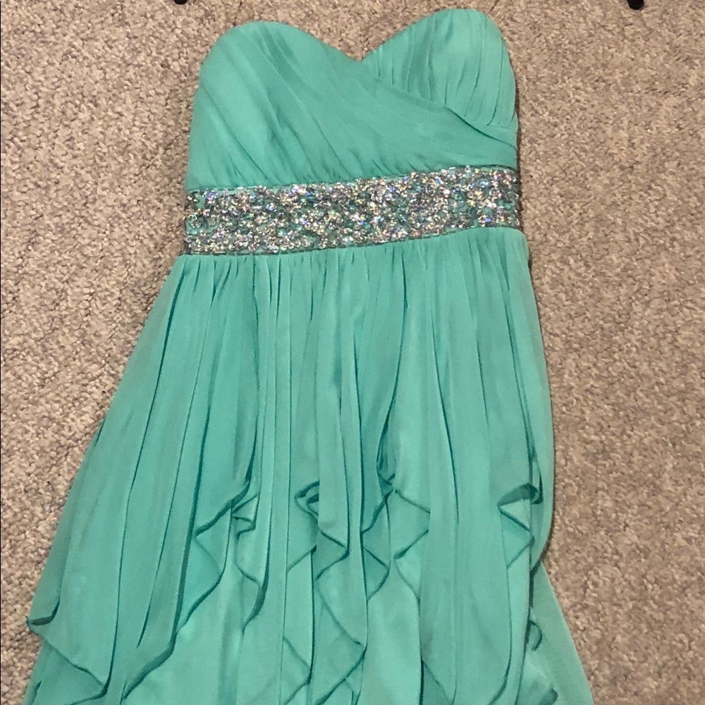 Mint Green Dress